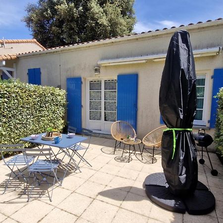 Meschers sur Gironde - MAISONNETTE de VACANCES - terrasse - proche PLAGE Exterior foto