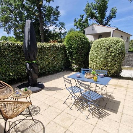 Meschers sur Gironde - MAISONNETTE de VACANCES - terrasse - proche PLAGE Exterior foto