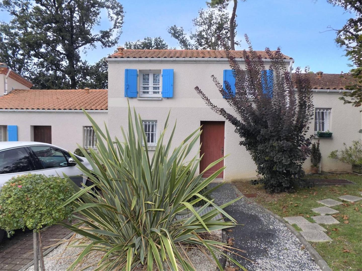 Meschers sur Gironde - MAISONNETTE de VACANCES - terrasse - proche PLAGE Exterior foto