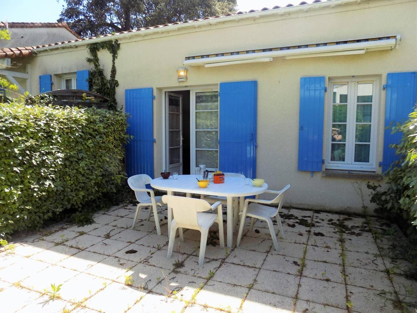 Meschers sur Gironde - MAISONNETTE de VACANCES - terrasse - proche PLAGE Exterior foto