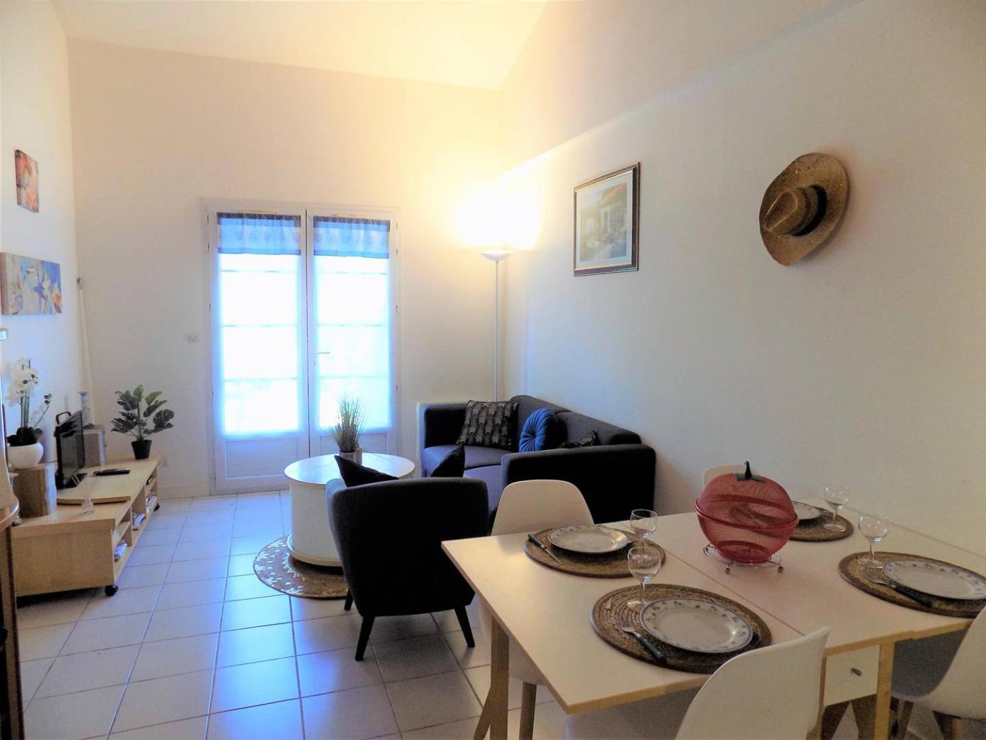 Meschers sur Gironde - MAISONNETTE de VACANCES - terrasse - proche PLAGE Exterior foto