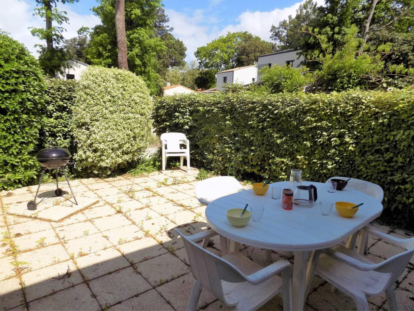 Meschers sur Gironde - MAISONNETTE de VACANCES - terrasse - proche PLAGE Exterior foto