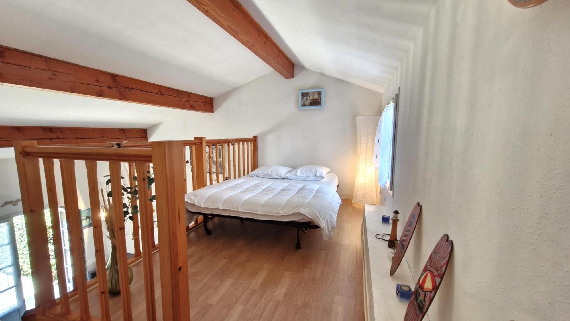 Meschers sur Gironde - MAISONNETTE de VACANCES - terrasse - proche PLAGE Exterior foto