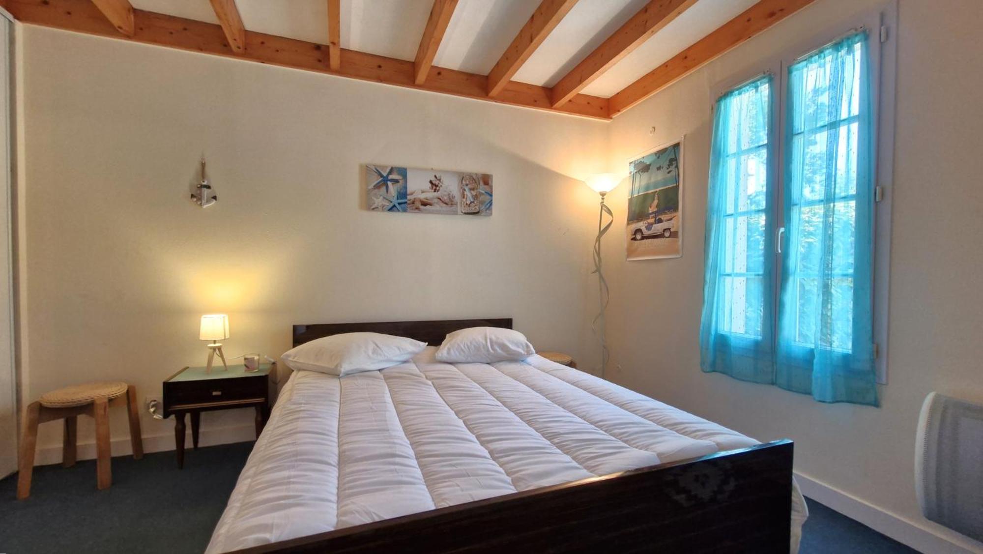 Meschers sur Gironde - MAISONNETTE de VACANCES - terrasse - proche PLAGE Exterior foto