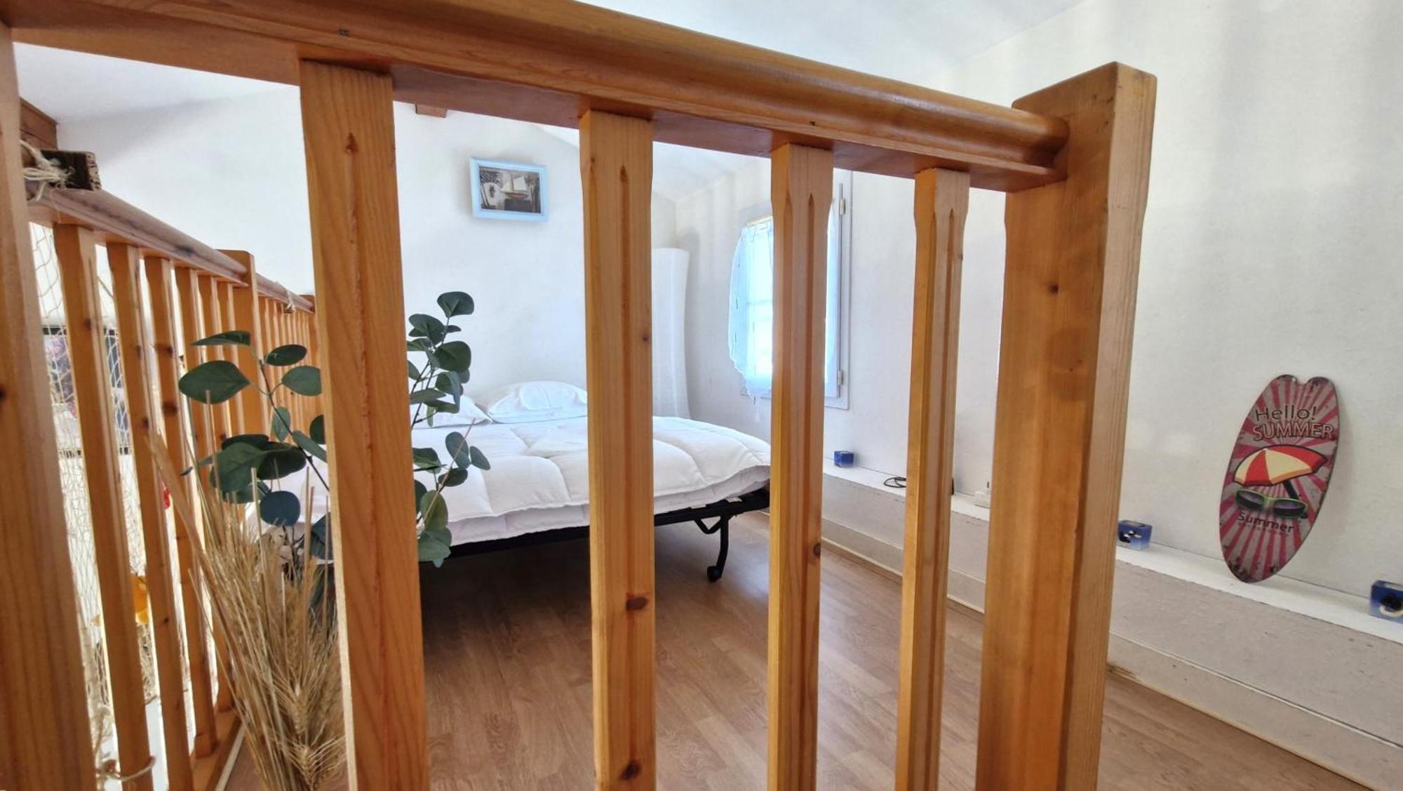 Meschers sur Gironde - MAISONNETTE de VACANCES - terrasse - proche PLAGE Exterior foto