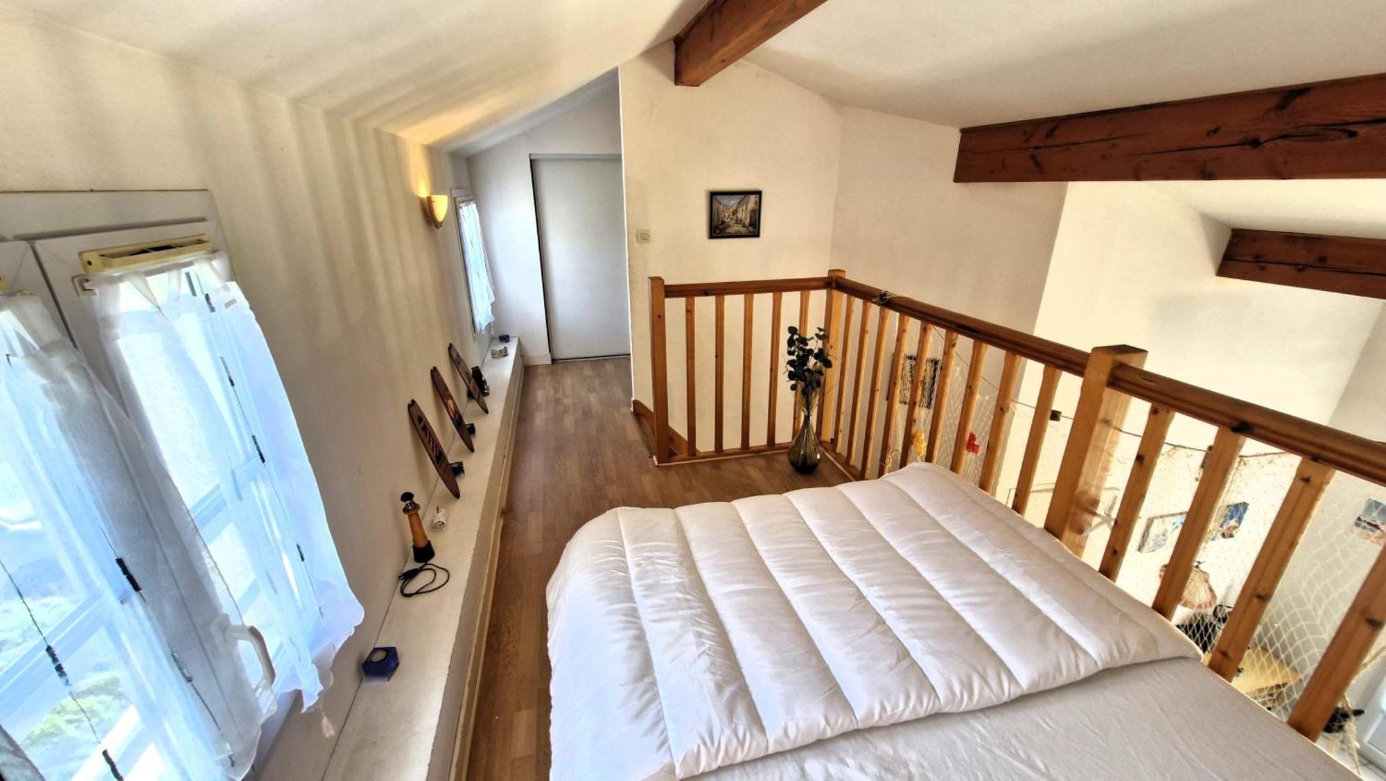 Meschers sur Gironde - MAISONNETTE de VACANCES - terrasse - proche PLAGE Exterior foto