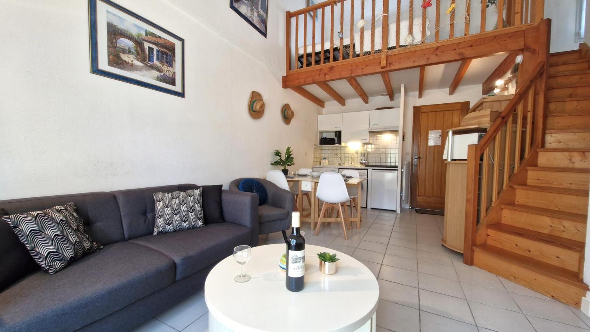 Meschers sur Gironde - MAISONNETTE de VACANCES - terrasse - proche PLAGE Exterior foto